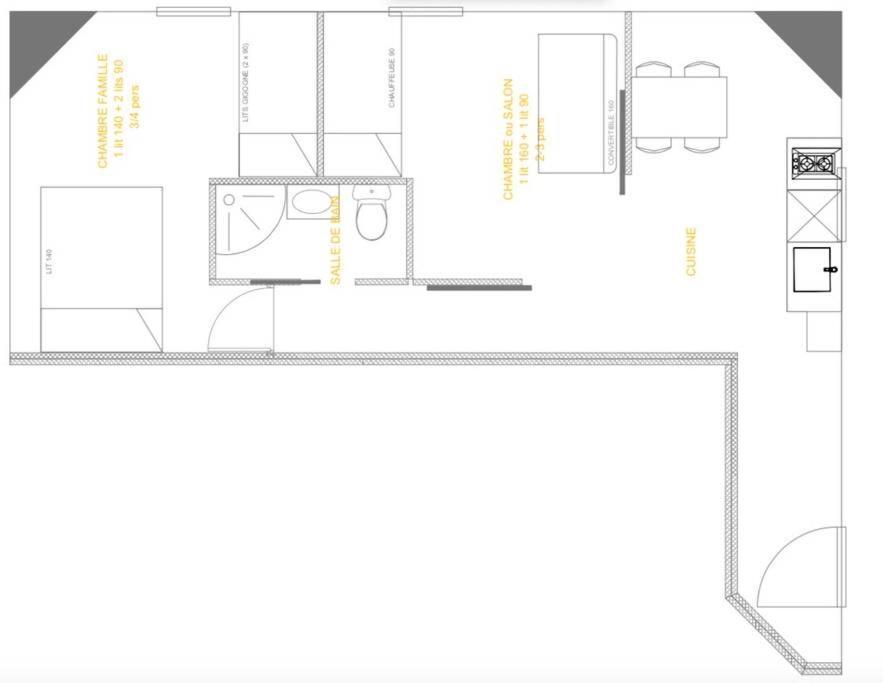 Le Clos De La Gravette Apartment Bessieres